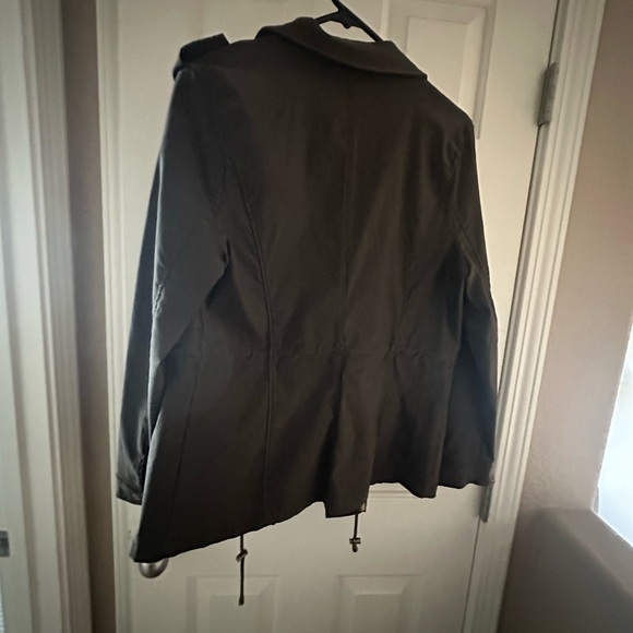 Eden Society Olive Green Jacket - Picture 2 of 12